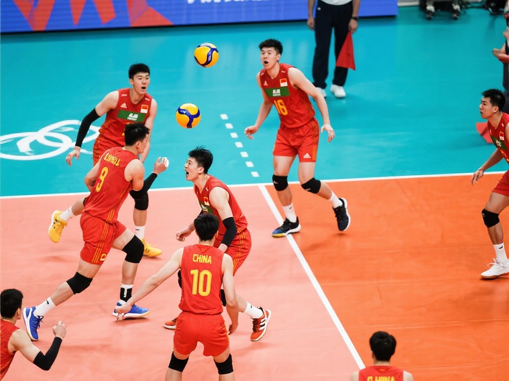 中国队三战全胜勇夺小组第一晋级淘汰赛 体育竞技不单单拼的是体力和技术,心理素质