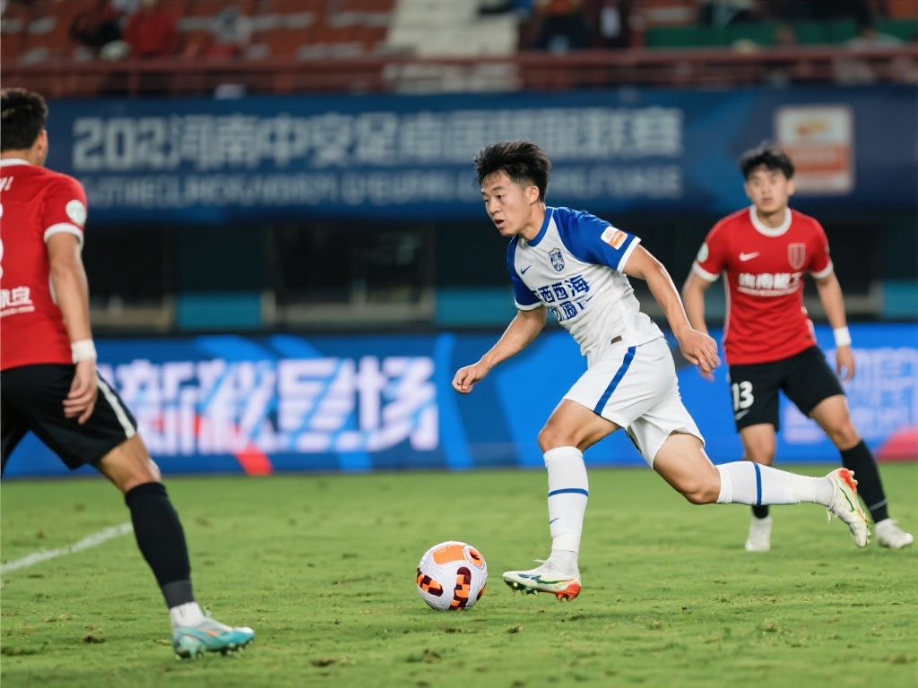 段刘愚右脚精彩破门,西海岸战平河南 西海岸方面则展现了不屈不挠的进攻精神。虽