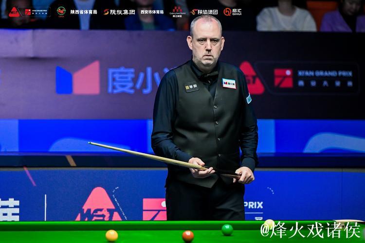 马克·威廉姆斯10-3击败墨菲，勇夺斯诺克西安大奖赛冠军