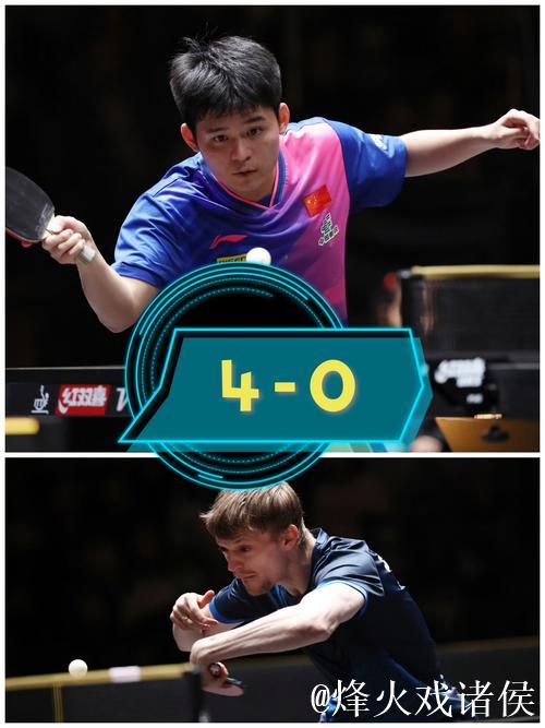 WTT总决赛：林诗栋横扫梁靖崑4-0，晋级男单八强