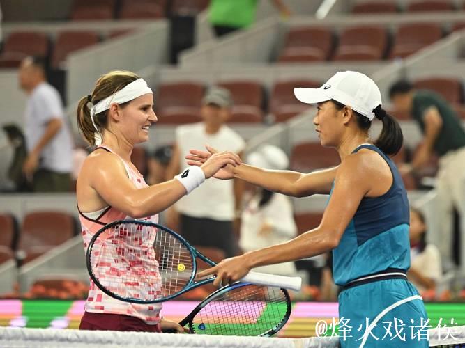 WTA125昂热站：张帅首轮2-0获胜挺进16强